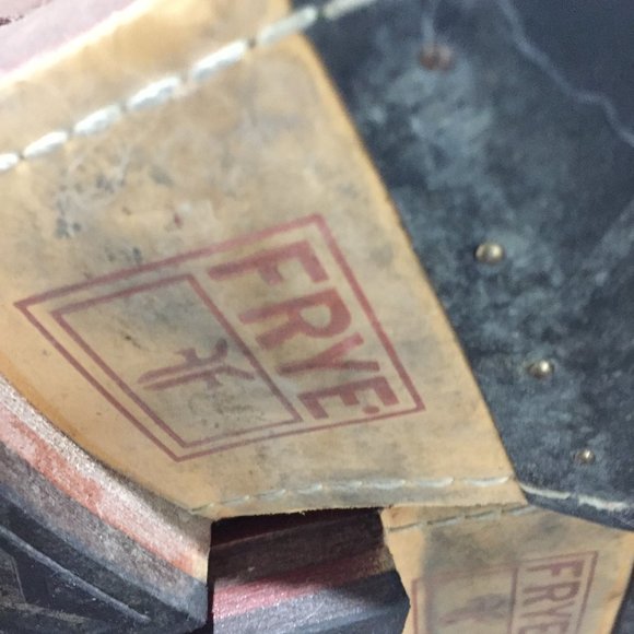 FRYE LTA FHER UPPER BOOTS SIZE 6M - Picture 7 of 11